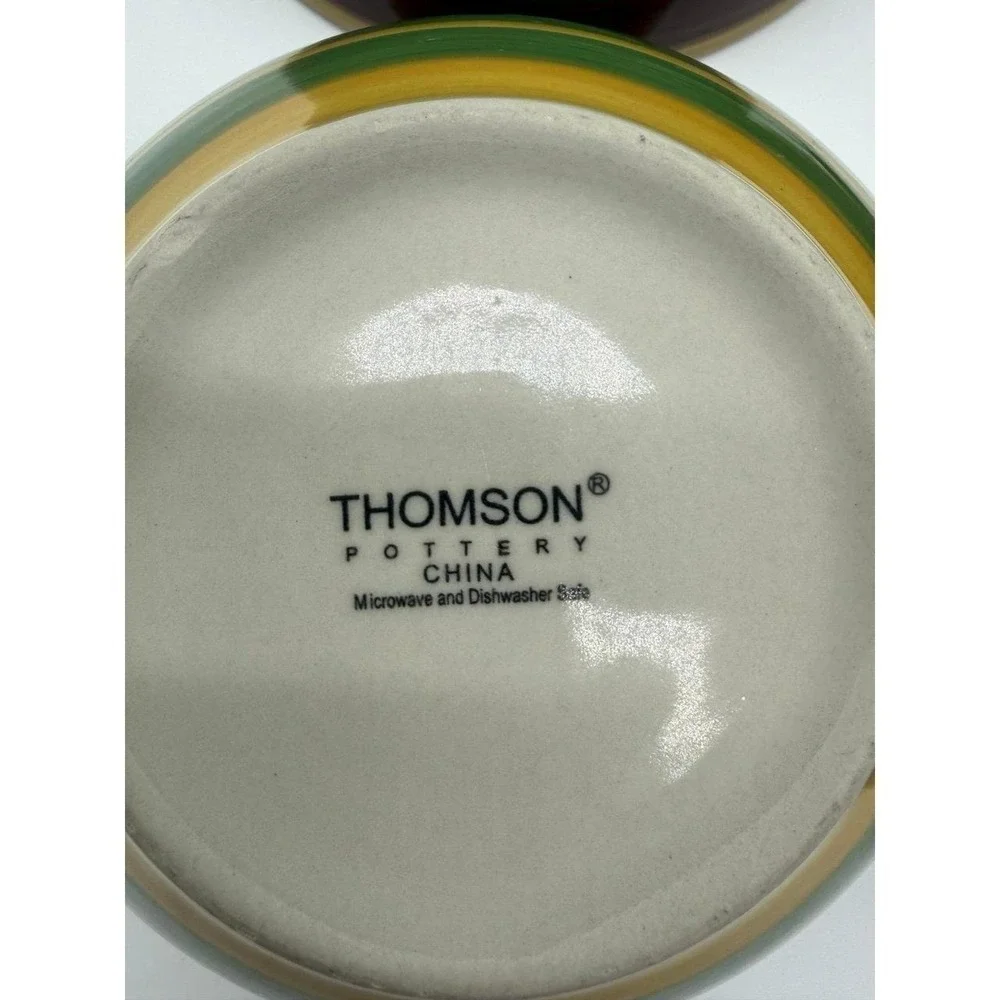 Thompson Pottery no from slightly
